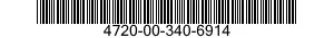 4720-00-340-6914  4720003406914 003406914