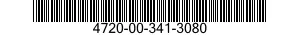 4720-00-341-3080  4720003413080 003413080