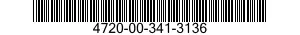 4720-00-341-3136  4720003413136 003413136