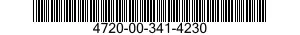 4720-00-341-4230  4720003414230 003414230