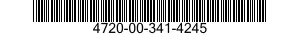 4720-00-341-4245  4720003414245 003414245