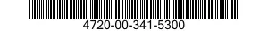 4720-00-341-5300  4720003415300 003415300