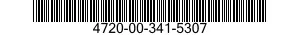 4720-00-341-5307  4720003415307 003415307
