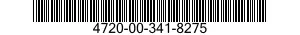 4720-00-341-8275  4720003418275 003418275