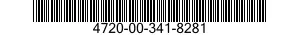 4720-00-341-8281  4720003418281 003418281