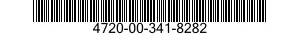 4720-00-341-8282  4720003418282 003418282