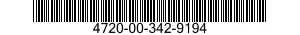 4720-00-342-9194  4720003429194 003429194