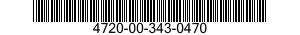 4720-00-343-0470  4720003430470 003430470