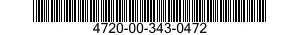 4720-00-343-0472  4720003430472 003430472
