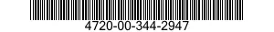 4720-00-344-2947  4720003442947 003442947