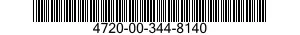 4720-00-344-8140  4720003448140 003448140