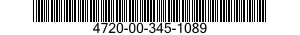 4720-00-345-1089  4720003451089 003451089