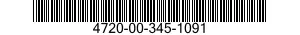 4720-00-345-1091  4720003451091 003451091