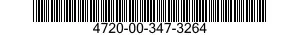 4720-00-347-3264  4720003473264 003473264