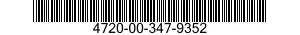 4720-00-347-9352  4720003479352 003479352