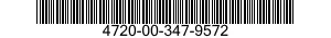 4720-00-347-9572  4720003479572 003479572