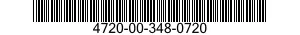 4720-00-348-0720  4720003480720 003480720