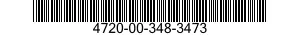 4720-00-348-3473  4720003483473 003483473