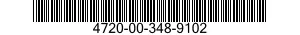 4720-00-348-9102  4720003489102 003489102