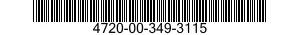 4720-00-349-3115  4720003493115 003493115