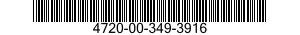 4720-00-349-3916  4720003493916 003493916