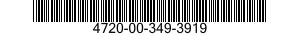 4720-00-349-3919  4720003493919 003493919