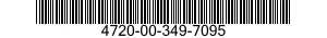 4720-00-349-7095  4720003497095 003497095