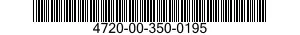 4720-00-350-0195  4720003500195 003500195