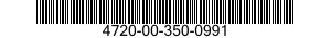 4720-00-350-0991  4720003500991 003500991