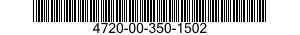4720-00-350-1502  4720003501502 003501502