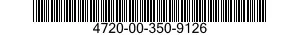 4720-00-350-9126  4720003509126 003509126
