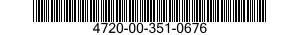 4720-00-351-0676 NUT,PLAIN,HEXAGON 4720003510676 003510676