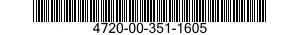 4720-00-351-1605  4720003511605 003511605