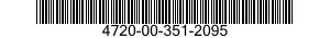 4720-00-351-2095  4720003512095 003512095