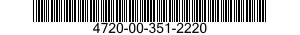 4720-00-351-2220  4720003512220 003512220