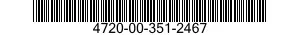4720-00-351-2467  4720003512467 003512467