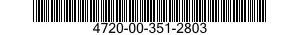 4720-00-351-2803  4720003512803 003512803