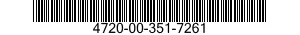 4720-00-351-7261 HOSE ASSEMBLY,NONMETALLIC 4720003517261 003517261