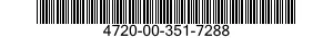 4720-00-351-7288  4720003517288 003517288