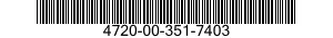 4720-00-351-7403  4720003517403 003517403