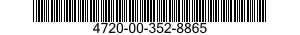 4720-00-352-8865  4720003528865 003528865