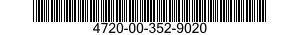 4720-00-352-9020  4720003529020 003529020
