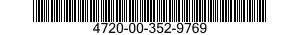 4720-00-352-9769  4720003529769 003529769