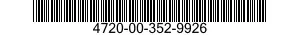 4720-00-352-9926  4720003529926 003529926