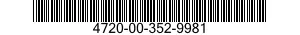 4720-00-352-9981  4720003529981 003529981