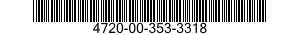 4720-00-353-3318  4720003533318 003533318
