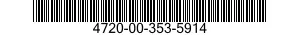 4720-00-353-5914 LINE ASSEMBLY 4720003535914 003535914