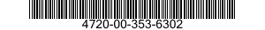 4720-00-353-6302  4720003536302 003536302