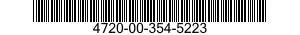 4720-00-354-5223  4720003545223 003545223