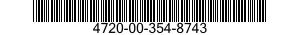 4720-00-354-8743  4720003548743 003548743